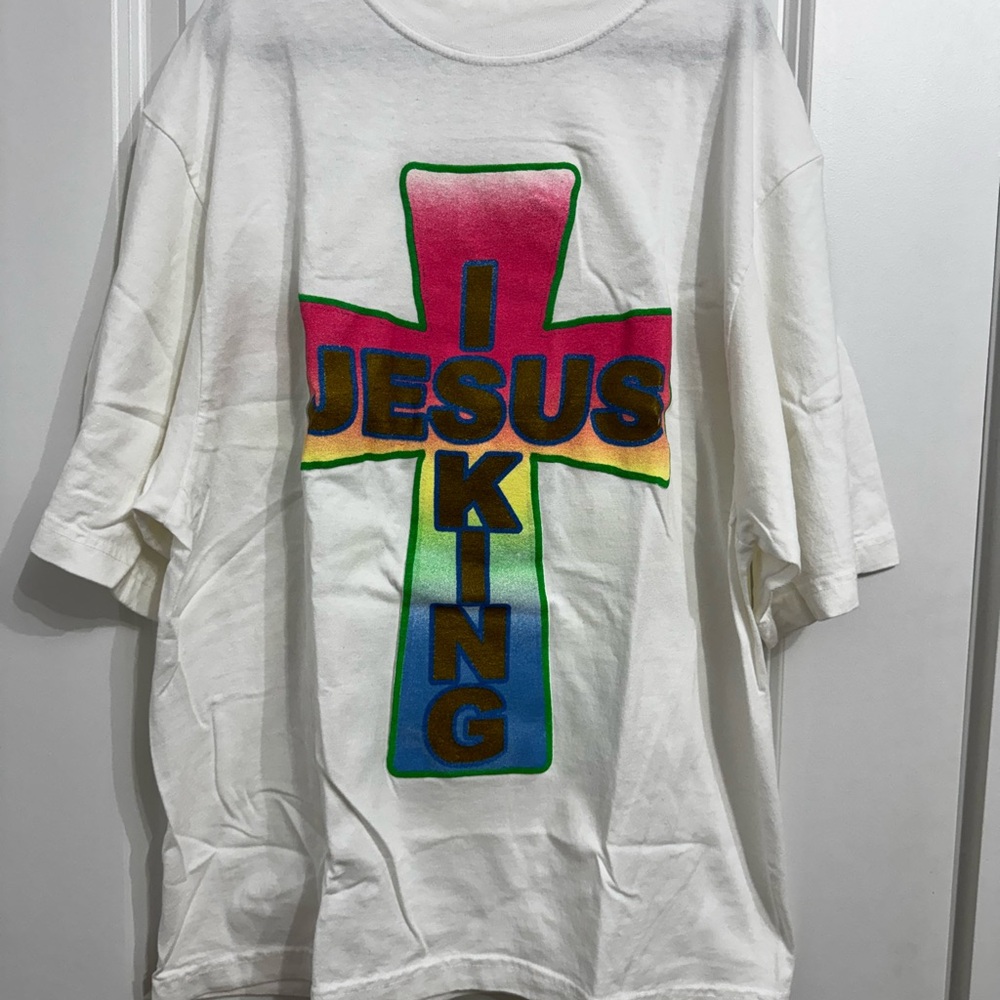 Kanye west jesus is king shirt size small